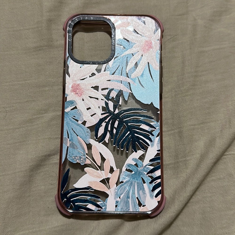 Casetify ultra impact case for the iPhone 12 Pro Max